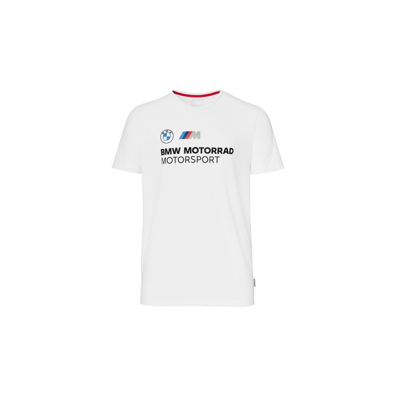 T-Shirt BMW Motorrad M Motorsport Bianco Uomo