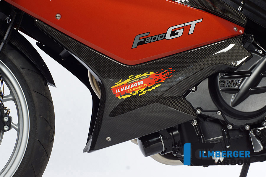 Spoiler inferiore in carbonio sinistro per carenatura per BMW F800GT