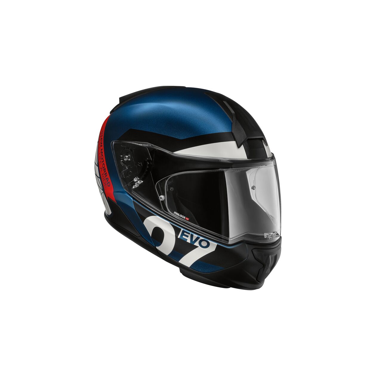 Système de casque BMW Motorrad Helm 7 Carbon EVO à cliquet