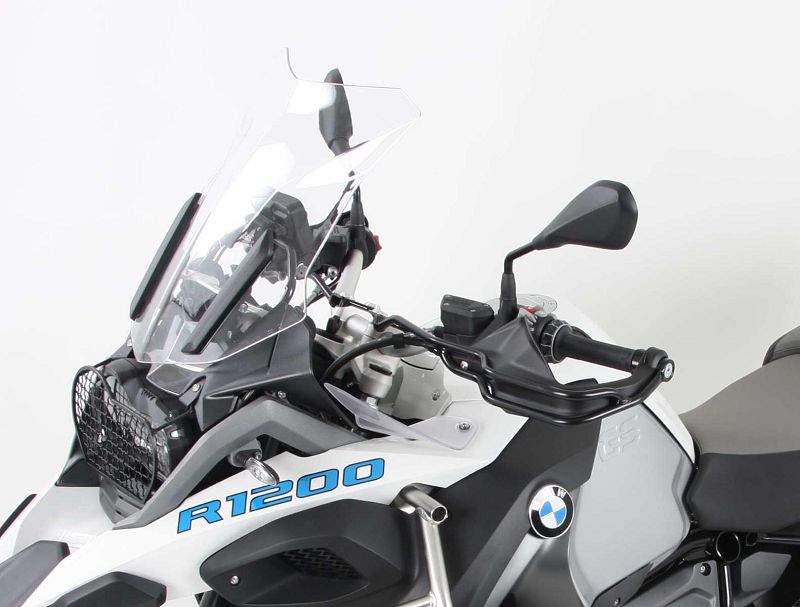 Barre di protezione per manubrio Hepco&Becker Sinistra + Destra Nere per BMW R1250GS Adventure 2019-