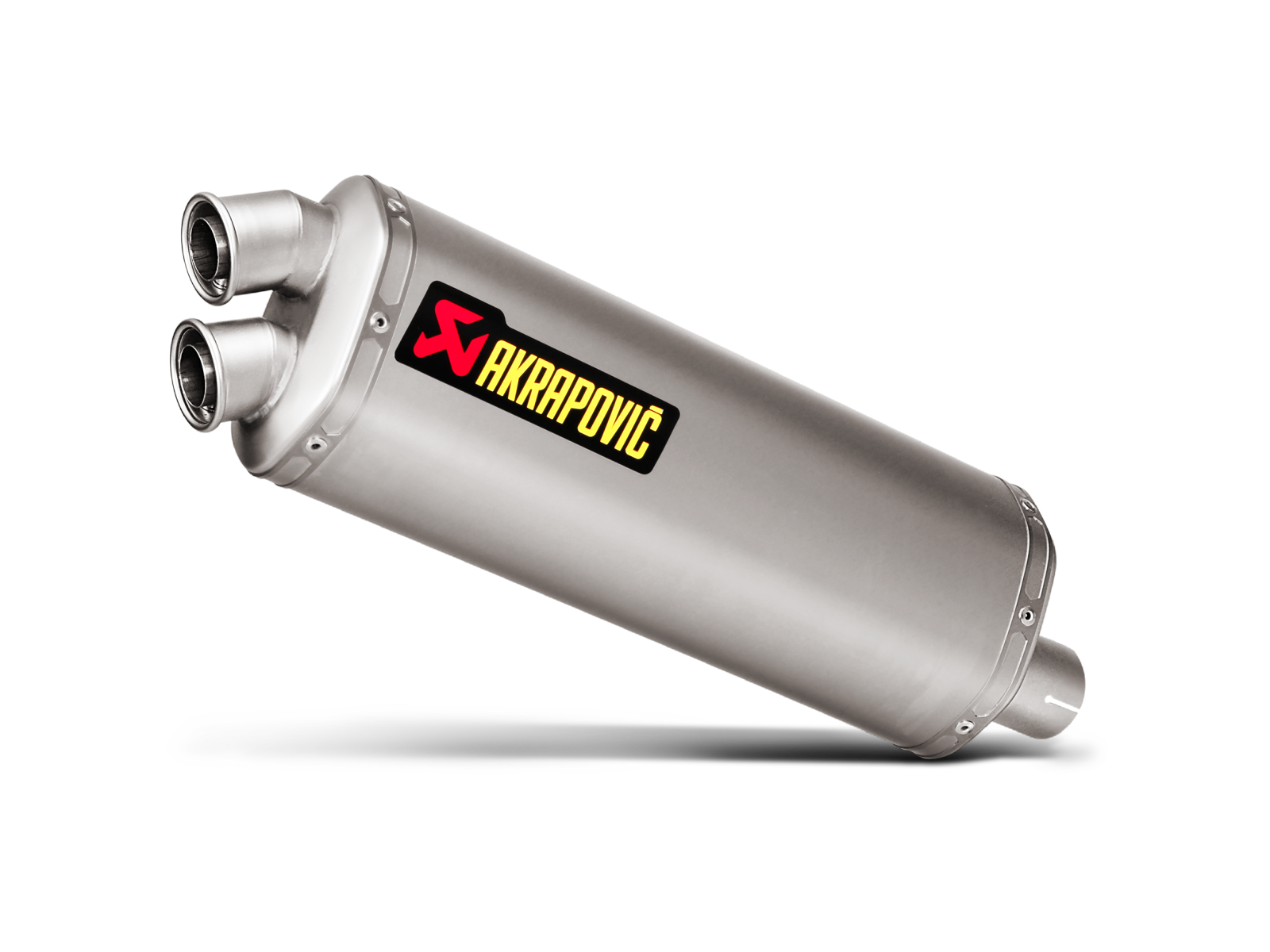 Akrapovic Slip-On Line (Titane) Échappement pour Honda CRF1000L Africa Twin à partir de 2016