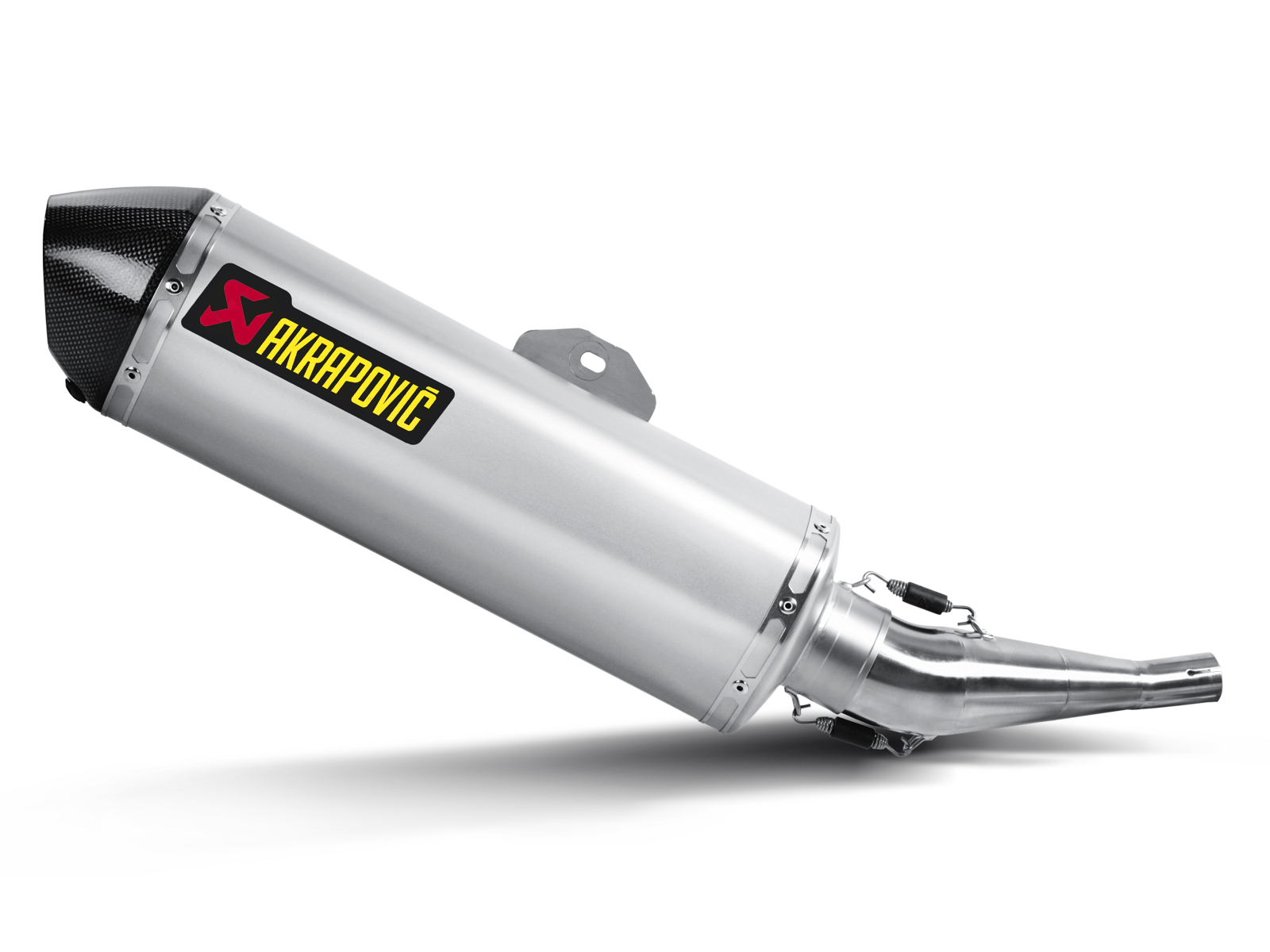 Akrapovic Slip-On Line (SS) Exhaust for Yamaha X-MAX 125 ABS from 2013 MBK Skycruiser 125 ABS 2011