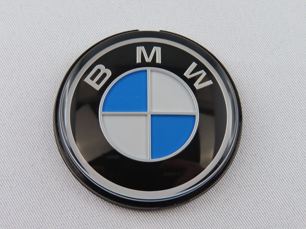 Badge Emblem Logo D=41 mm BMW for Luggage Rack of F 700 650 GS R1100 850