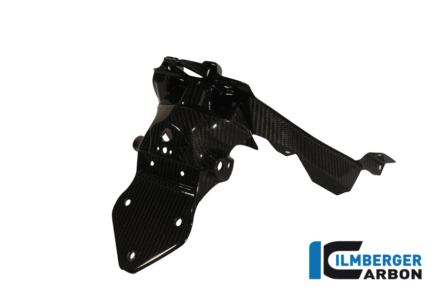 Support de plaque d'immatriculation en carbone pour BMW C600 Sport