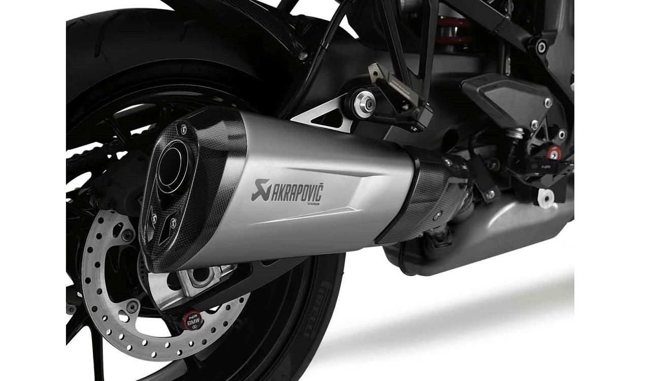 Silenziatore Sportivo HP per BMW S1000XR 2014-2016