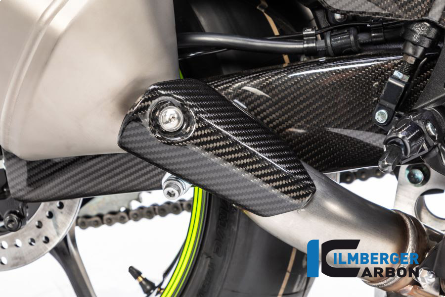 Carbon Exhaust Heat Shield for Suzuki GSX-R 1000 / R from 2017