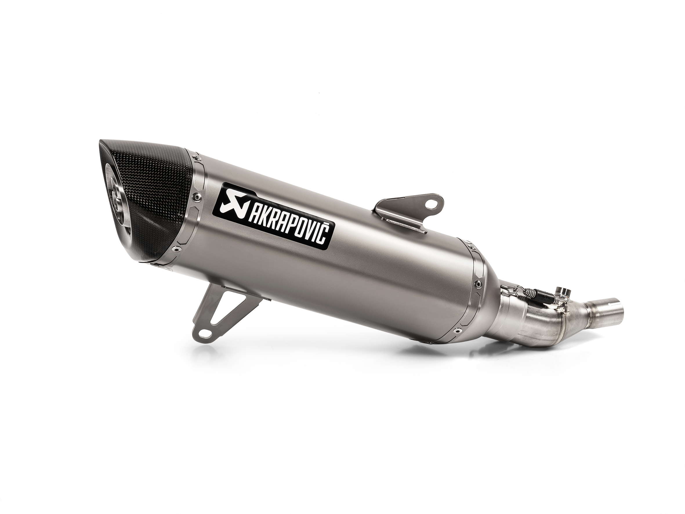 Akrapovic Slip-On Line (SS) Échappement pour Yamaha Tricity 300 à partir de 2020