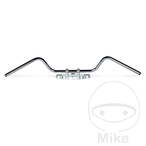 Chrome Steel Handlebar 22 mm TRW MYSTIC for BMW R100 R100RT R100/7 R80 Monolever R65