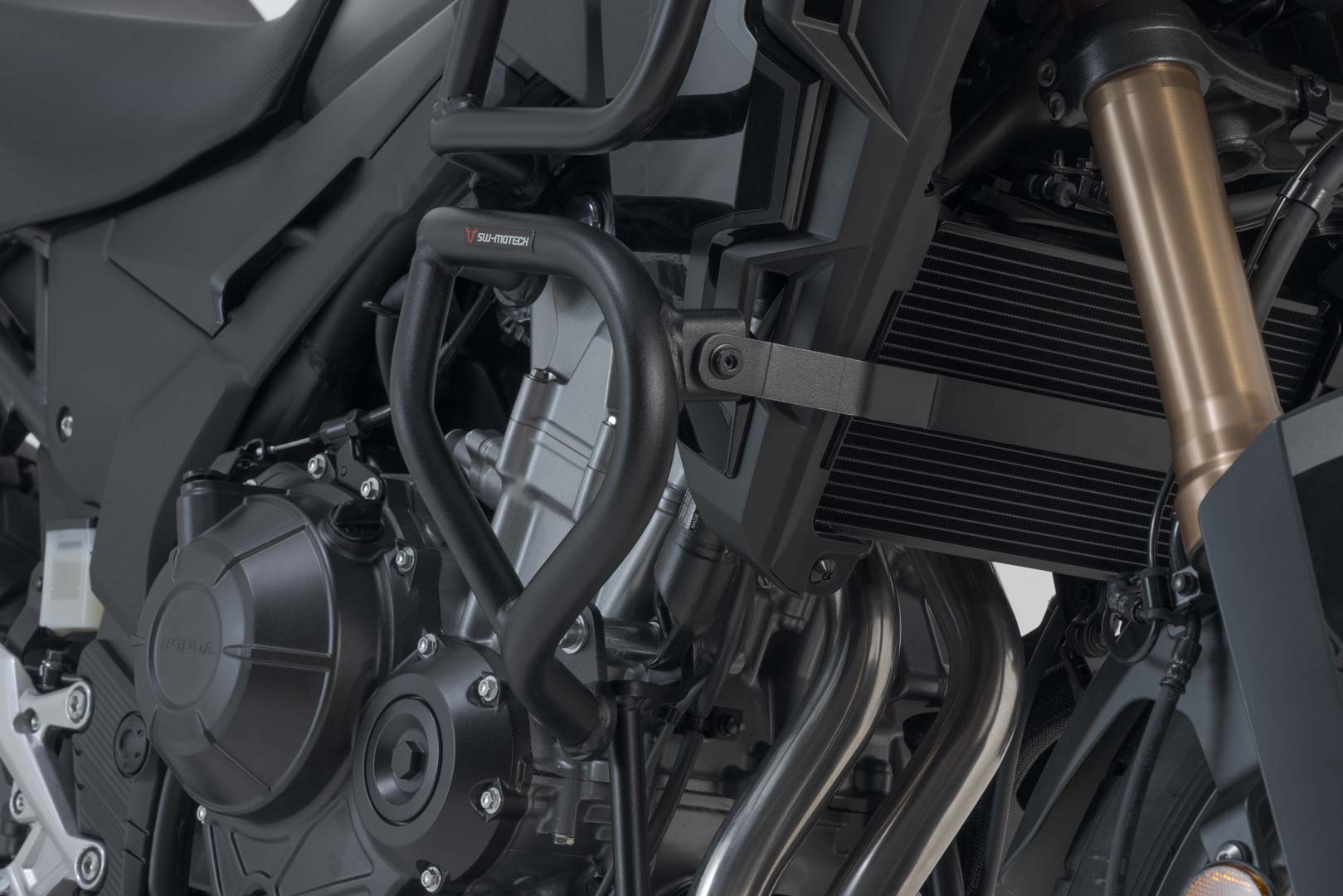 SW-Motech Crash Bars Black for Honda CB500X (16-)