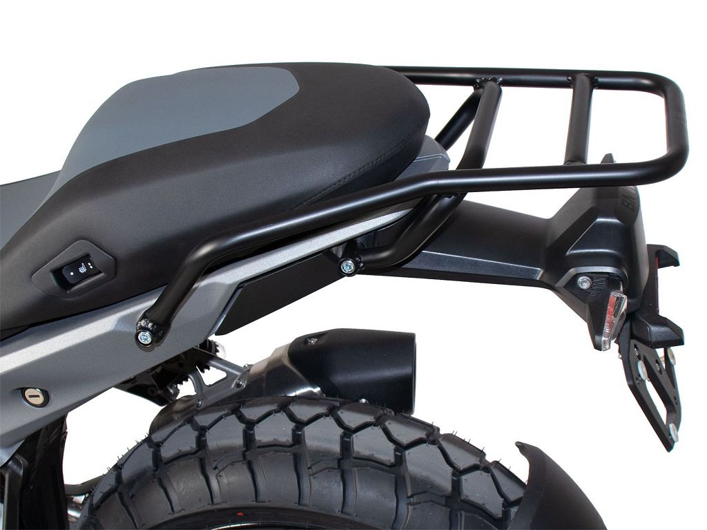 Black luggage rack for BMW R 1300 GS (2023-)