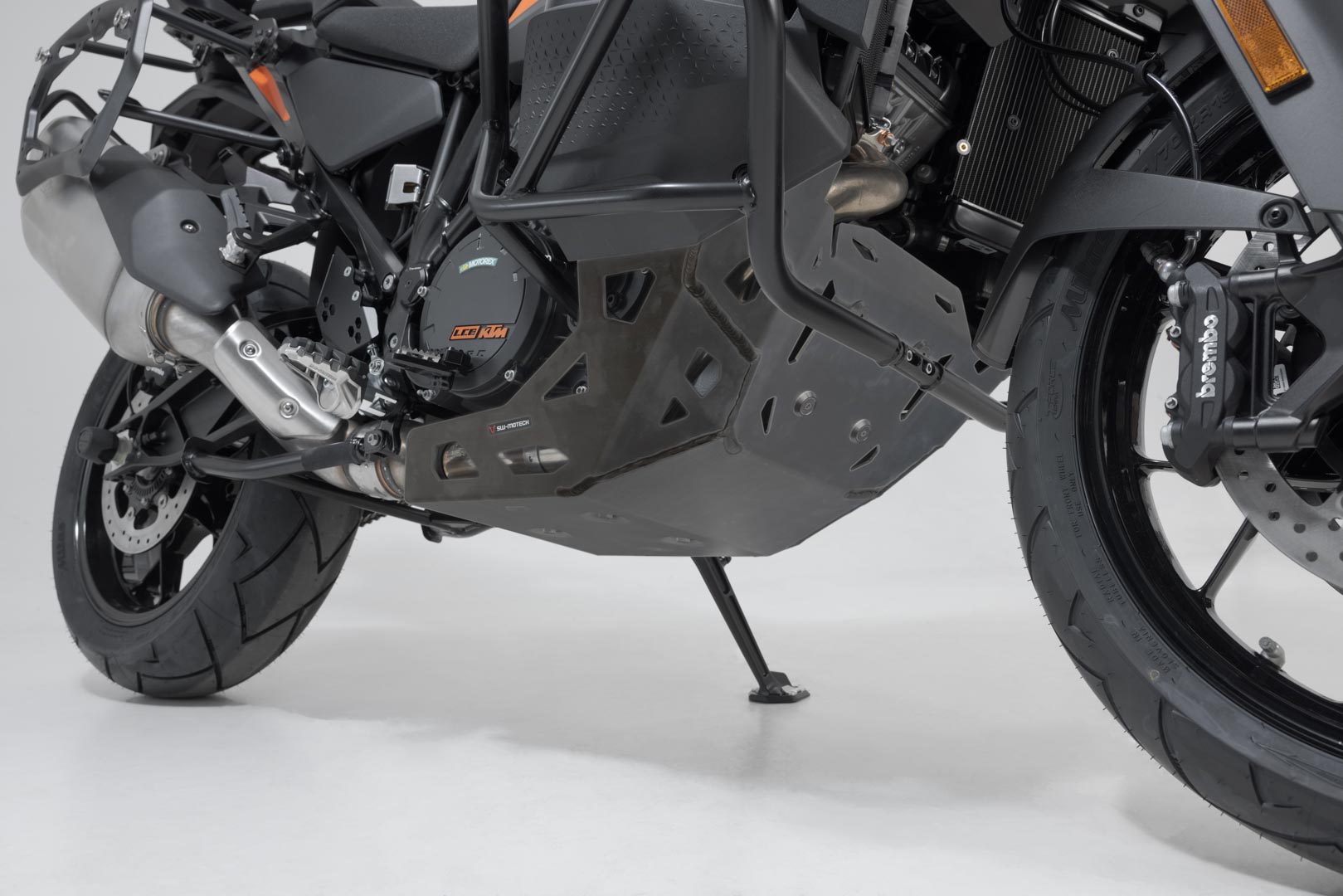 SW-Motech Protección de motor Negra para KTM 1290 Super Adventure (21-)