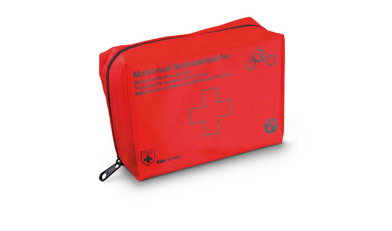 Kit di Pronto Soccorso Originale BMW Motorrad Grande