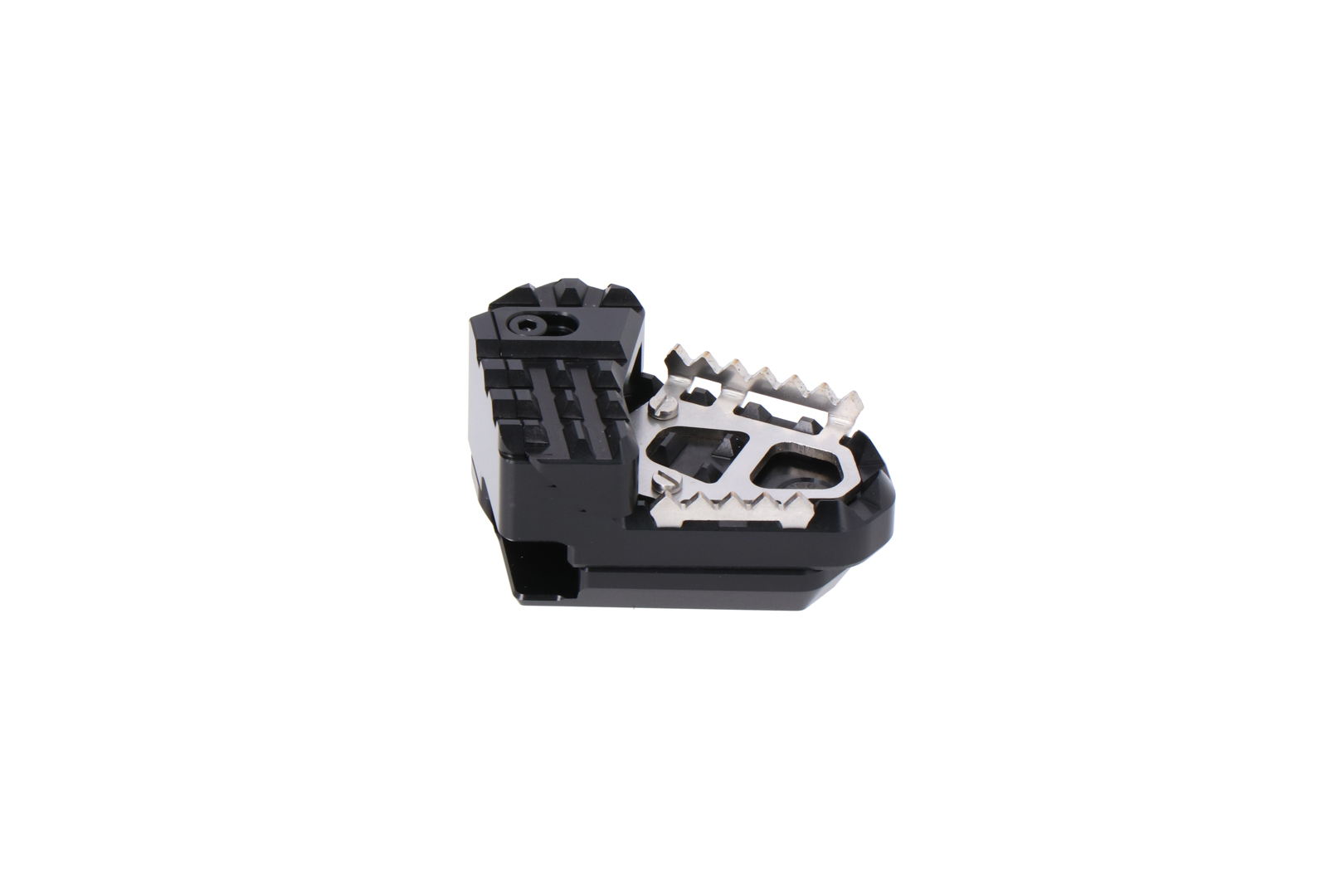 Extensión del pedal de freno trasero SW-Motech negra para Ducati Multistrada 950 / 1200 / 1260