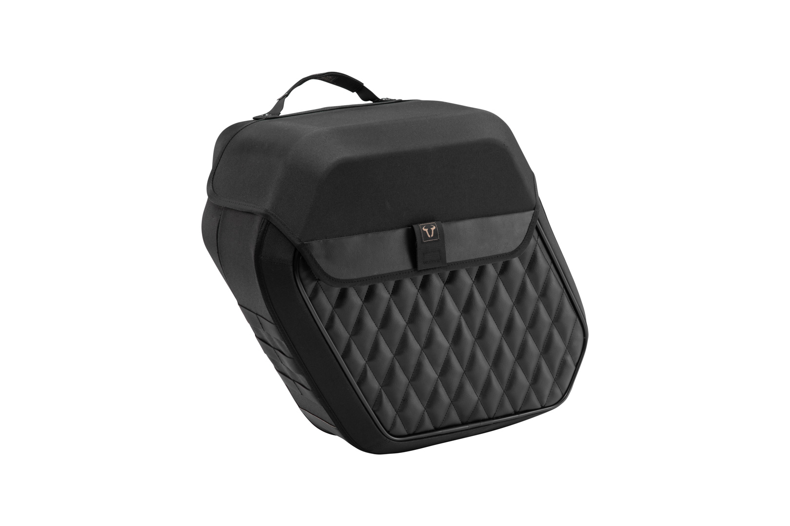 Borsa laterale SW-Motech Legend Gear LH2 25,5 l 600D Poliestere / Pelle Sintetica per SLH Sinistra