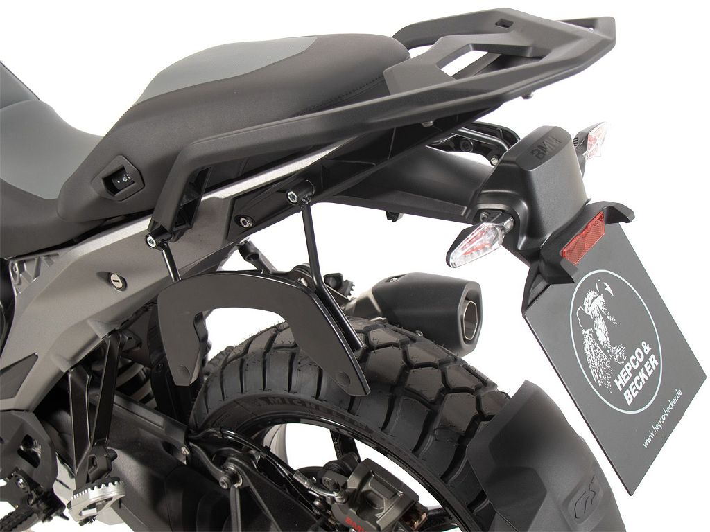 C-Bow Side Carrier Black for BMW R 1300 GS (2023-)