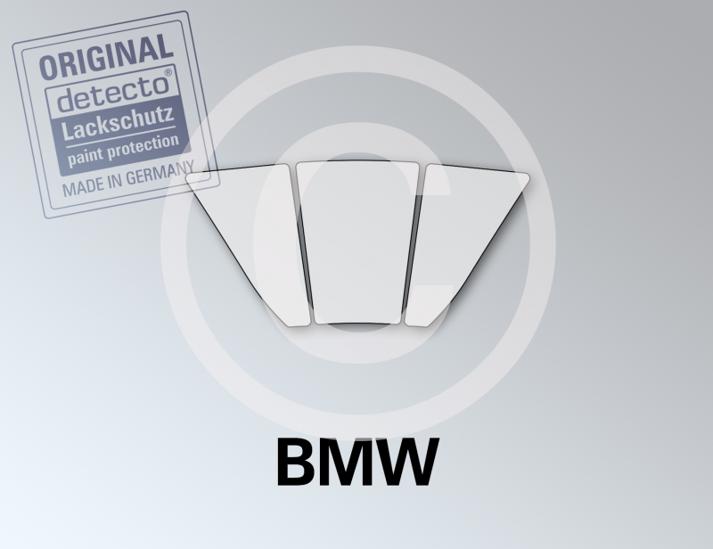 Set de película protectora para tanque 3 piezas para BMW K1600 Bagger