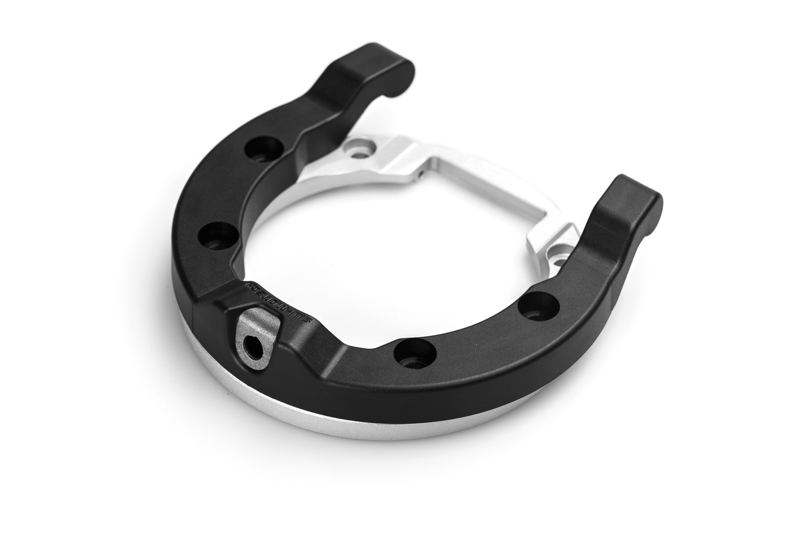 SW-Motech ION Tankring Noir. Modèles Italo. Pour réservoir sans vis.