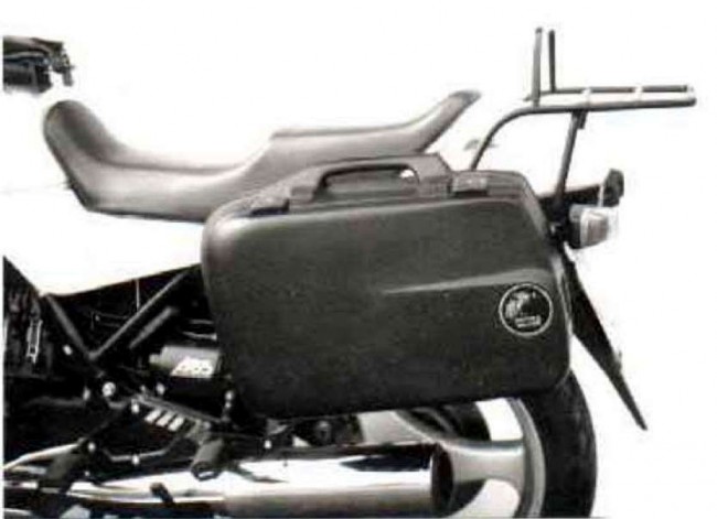 Hepco&Becker puente de equipaje superior portaequipajes negro para BMW K100 RT RS (1990-1992)