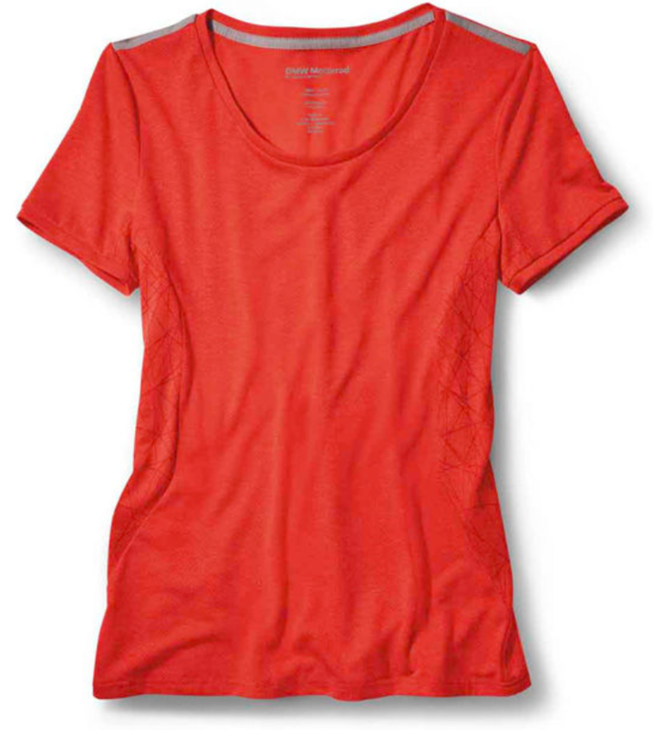 T-shirt original BMW RIDE Femme XL rouge 76238561053