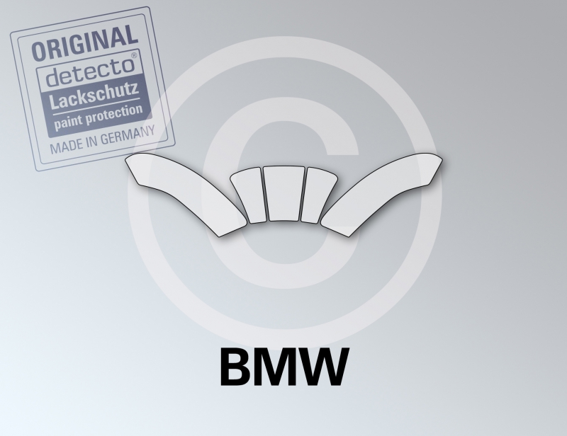 Juego de 5 piezas de película protectora para BMW K1600GT 2011-2016