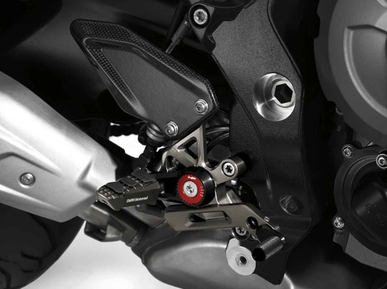 HP Pedal de reposapiés derecho para BMW S1000XR 2014 - 2019