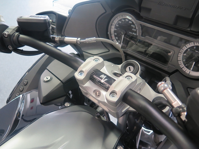 Adaptador de manillar ajustable con ABE para BMW R1200RT LC R1250RT