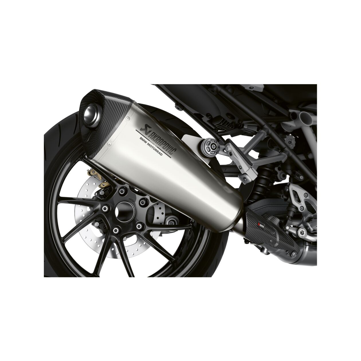 Auspensor Akrapovic para BMW R1250R R1250RS