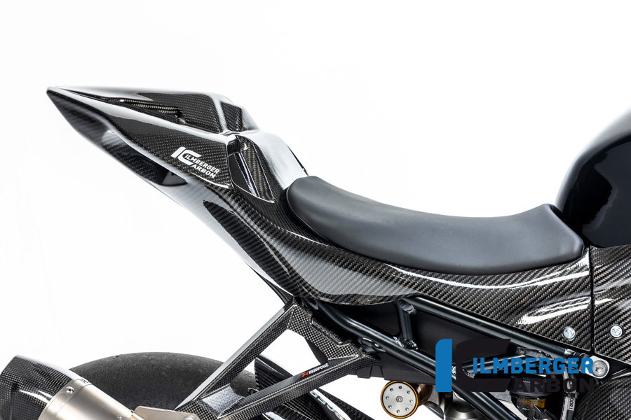 Carénage arrière en carbone Racing pour BMW M1000RR 2021-2022 / S1000RR 2019-2022