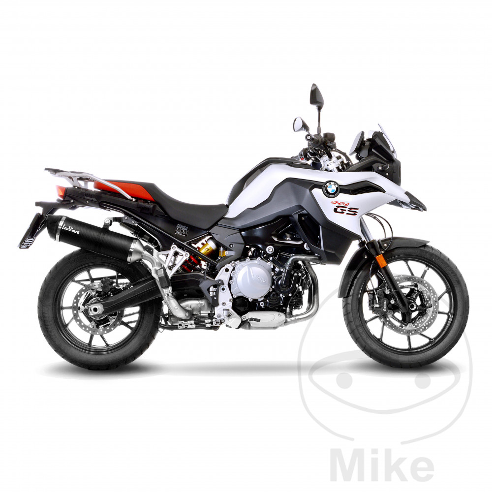 Marmitta Slip-On in Carbonio Lv One per BMW F 750 850 GS