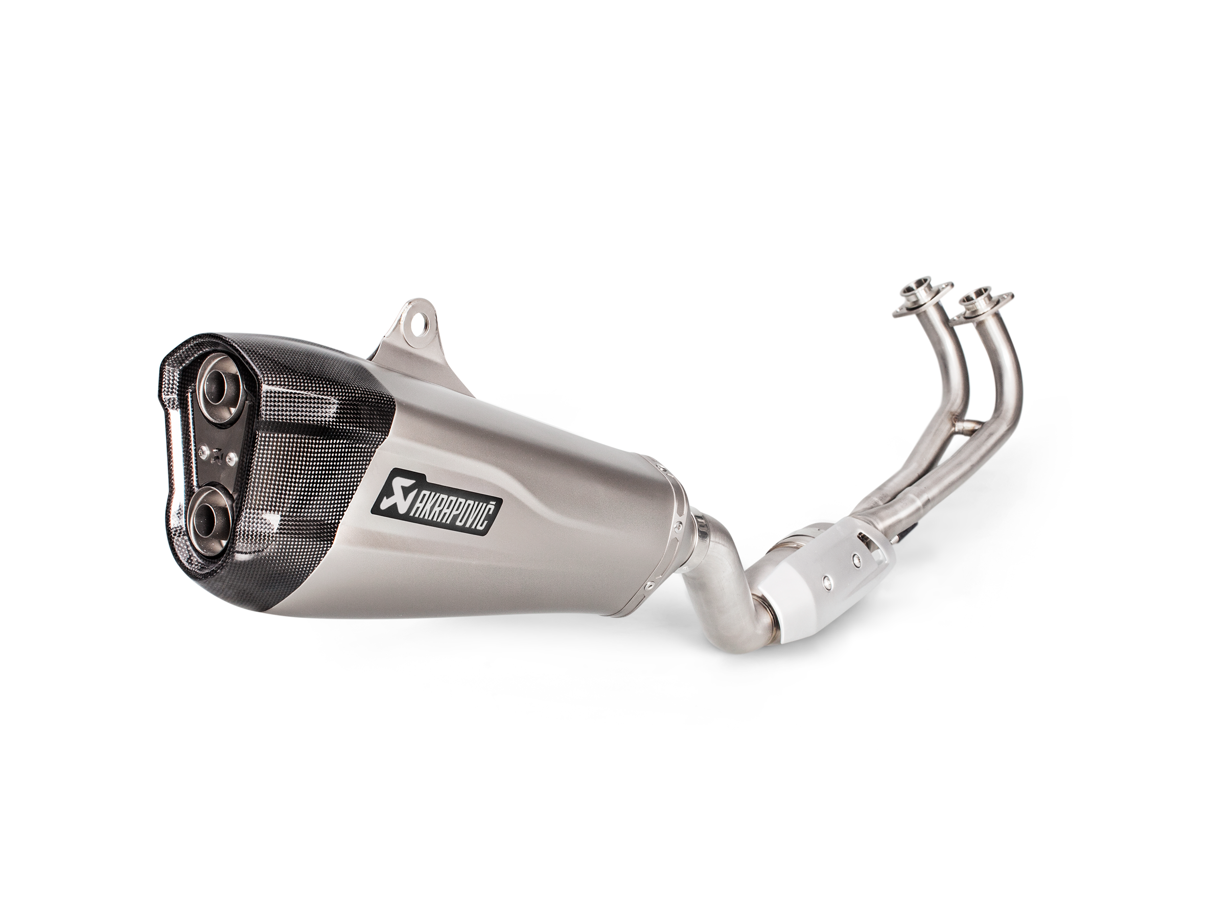 Scarico Akrapovic Racing Line (Titanio) per Yamaha TMAX dal 2017