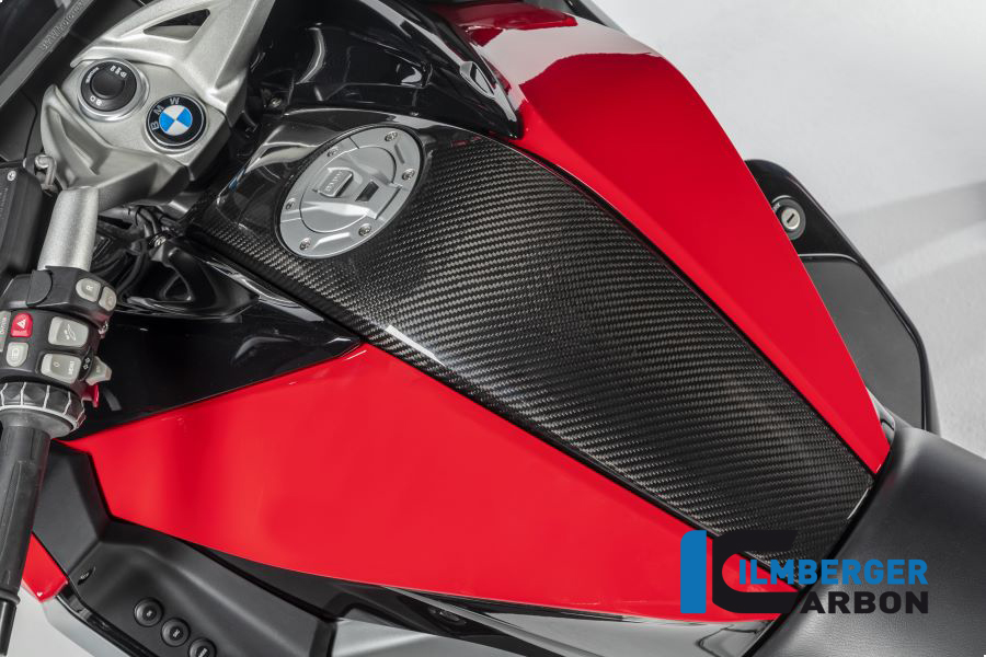 Couvercle de réservoir en carbone pour BMW K1600GT K1600GTL K1600 Bagger