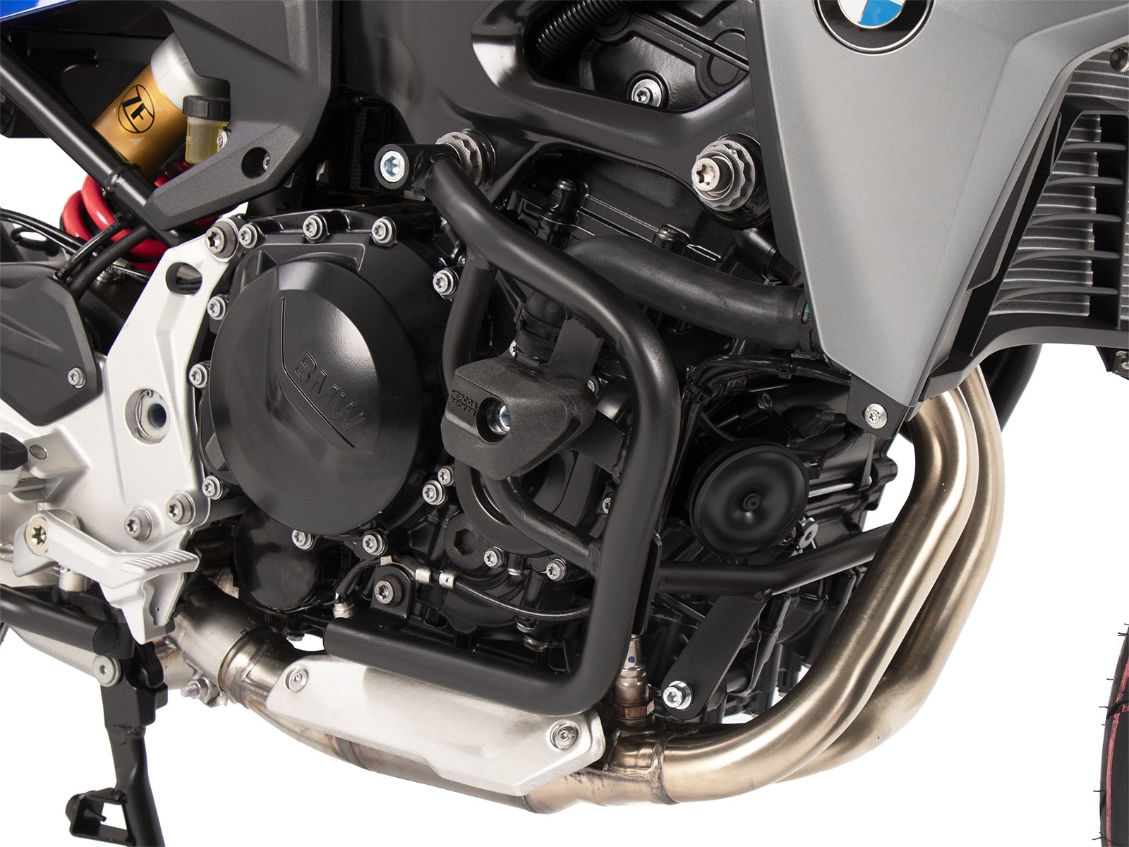 Hepco&Becker Sturzbügel Motorschutzbügel incl. Protectionpad noir pour BMW F900XR 2020-