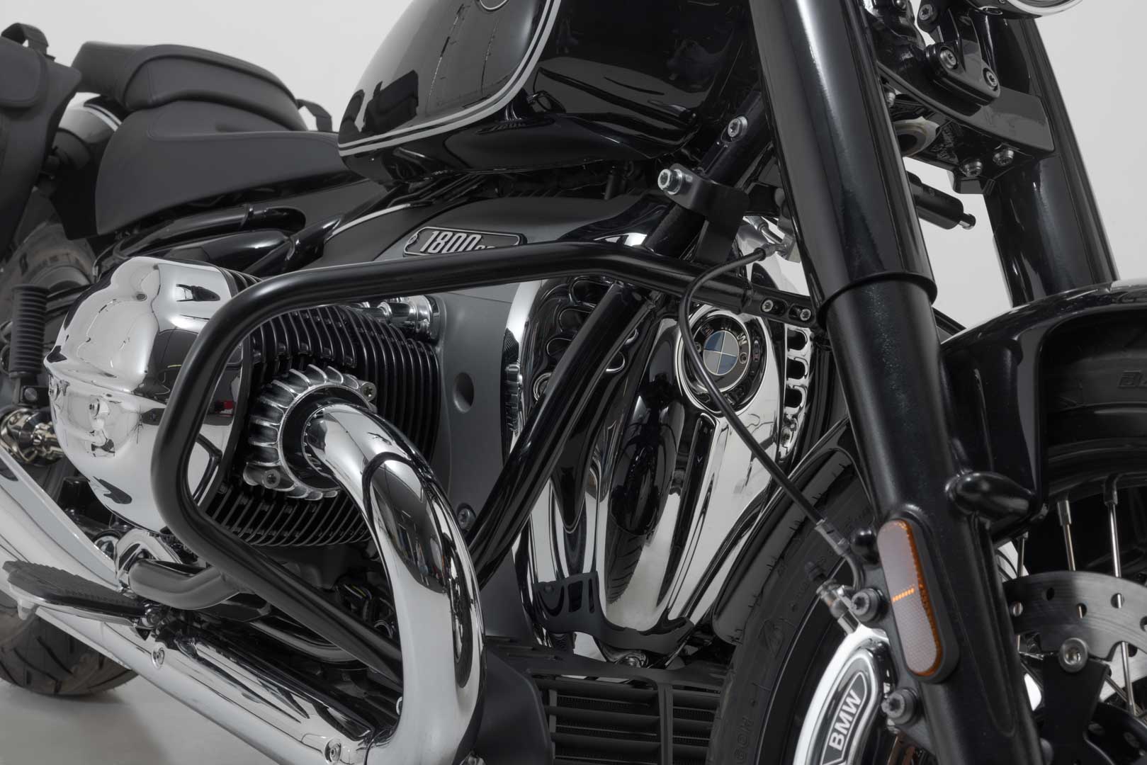 SW-Motech Crash Bars Black for BMW R18 (20-)