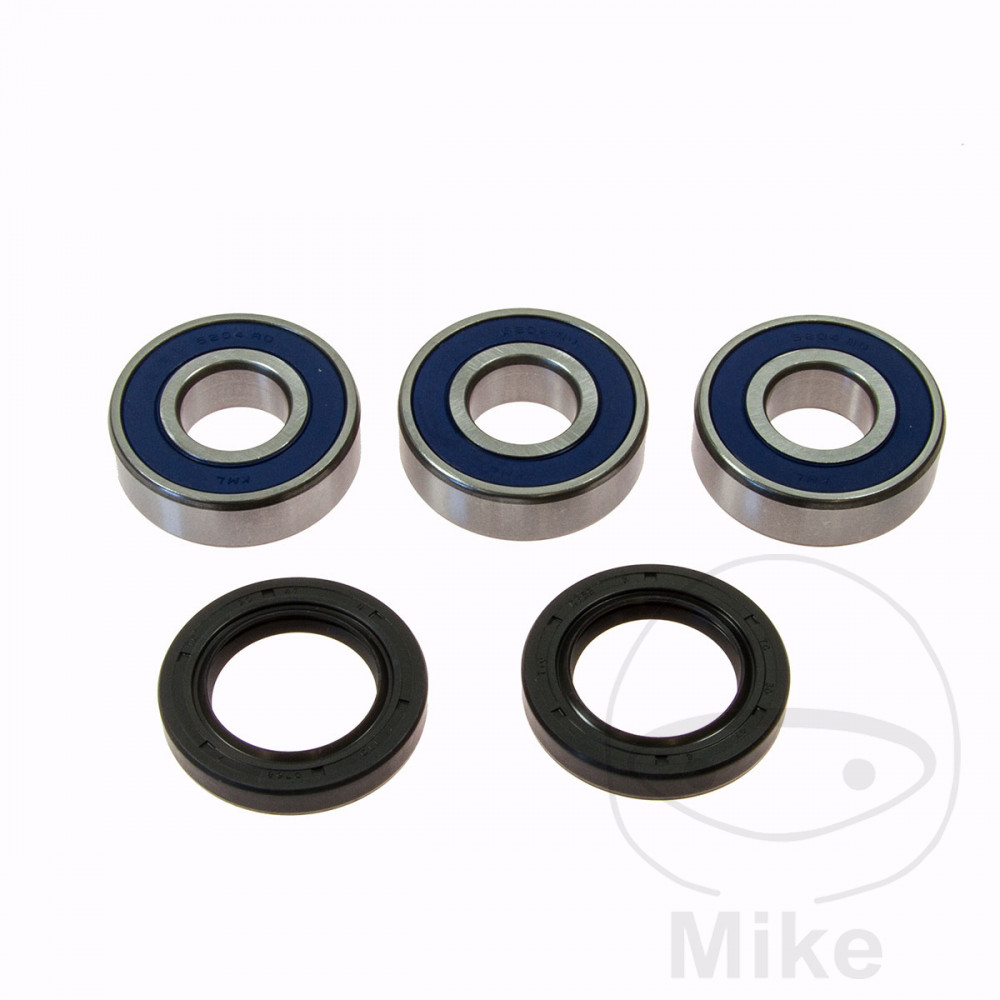 BMW F800GS 2008-2013 Complete Wheel Bearing Set with Seals Rear All Balls Racing