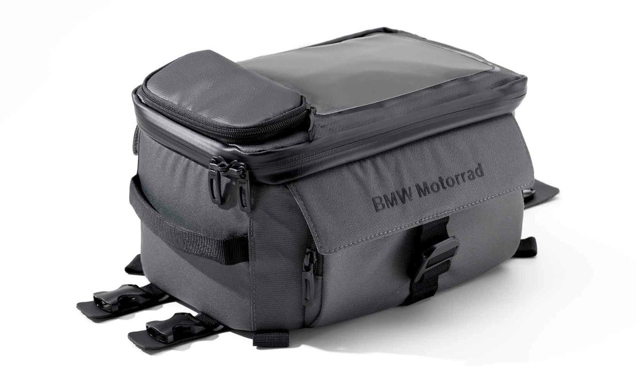 Borsa da serbatoio piccola originale BMW senza parti di montaggio per K69 S1000XR dal 2019 K83 F900R K84 F900XR