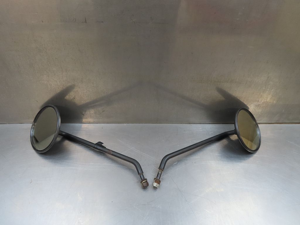 Mirror Right and Left Matte Black for BMW R45 R65 R90S