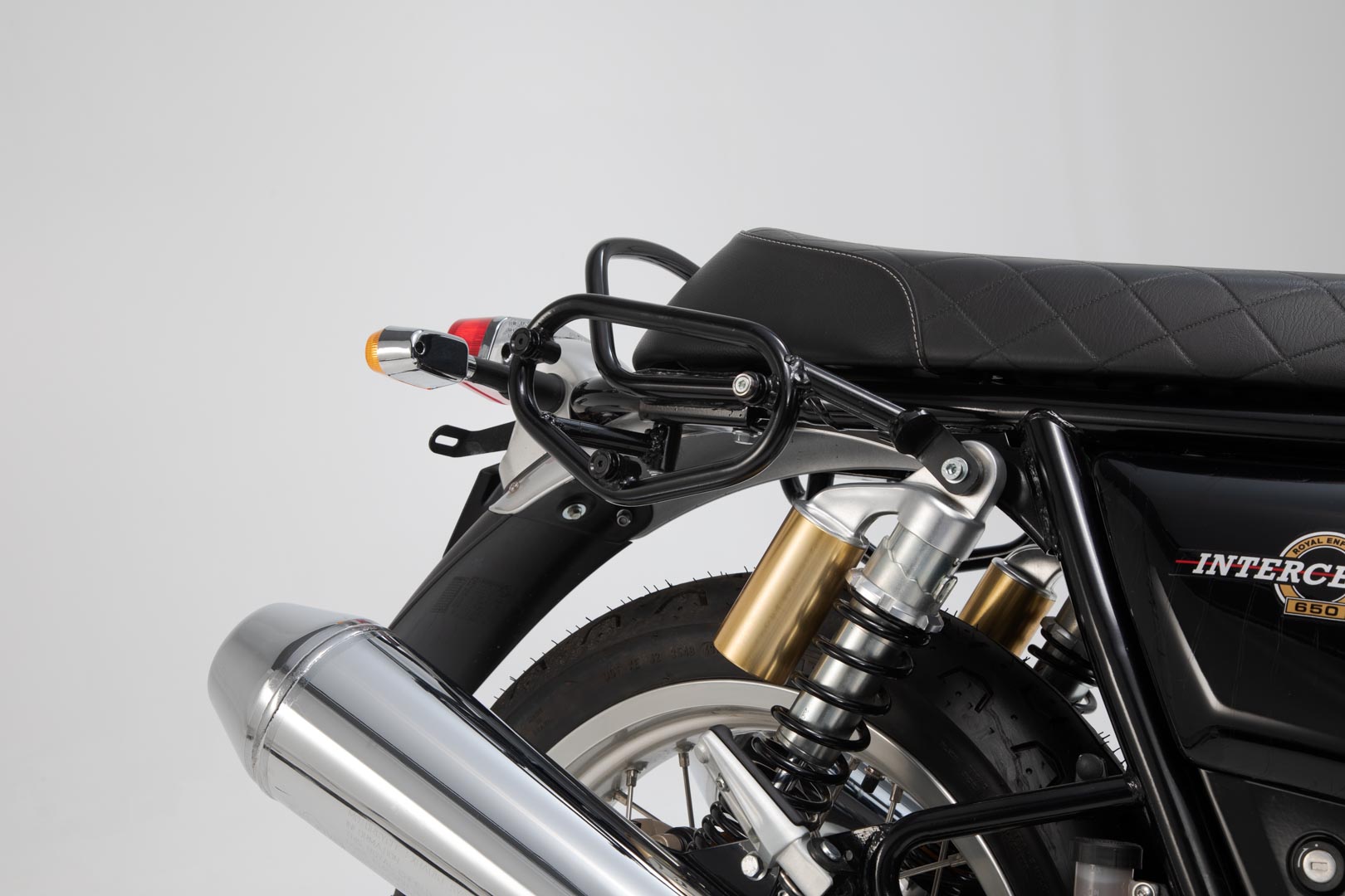 SW-Motech SLC Left Side Carrier for Royal Enfield Interceptor / Continental 650 (18-)