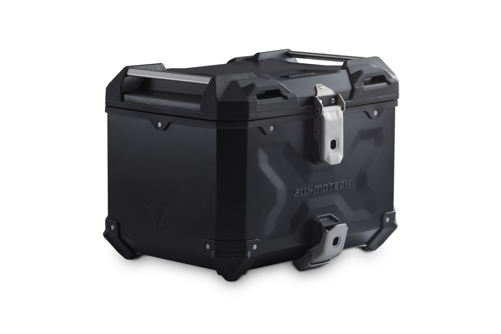 SW-Motech TRAX ADV Topcase Aluminum 38 l Black