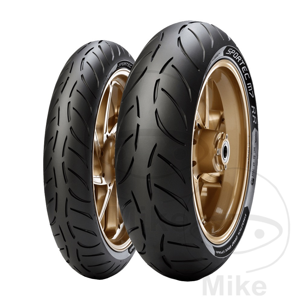 180/55ZR17 (73W) TL Rear Tire Metzeler SPORTEC M7RR