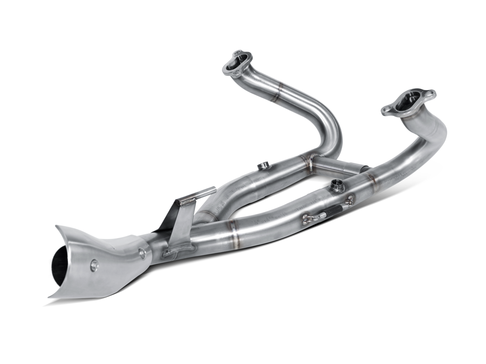 Akrapovic Optional Header (SS) Exhaust Manifold for BMW R1200GS LC + Adventure LC 2013-2018