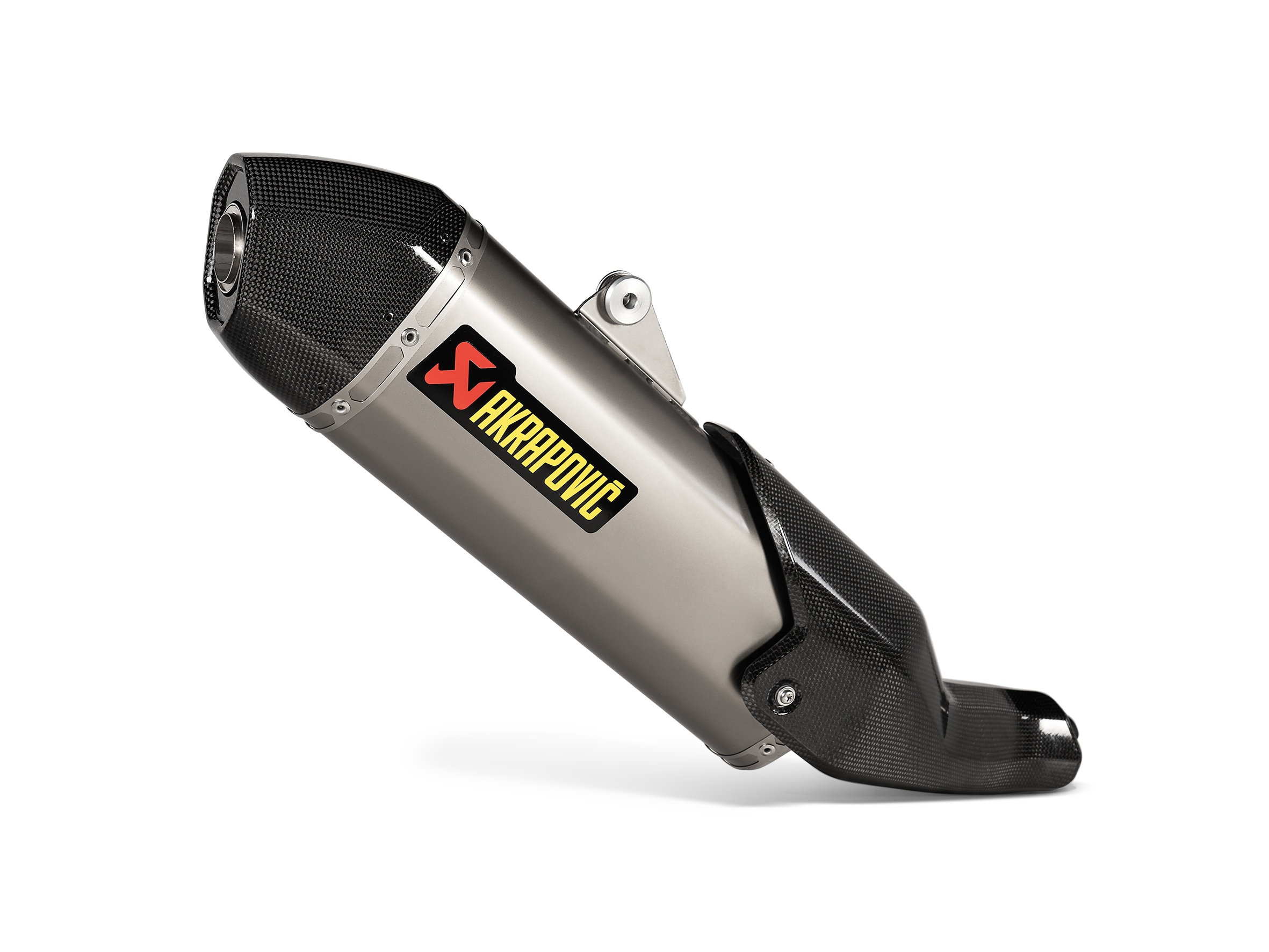 Akrapovic Slip-On Line (Titane) Échappement pour Ducati DesertX 2022 - 2023