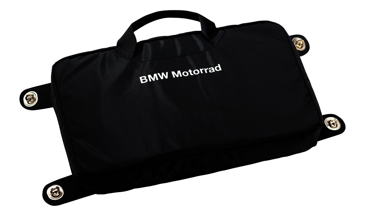 Comparto di Stoccaggio Originale BMW Tour Top Case Nero K1600GT K1600GTL R1200RT LC R1250RT