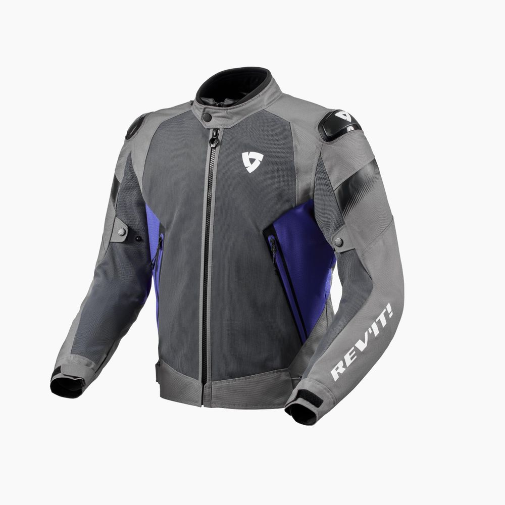 Giacca da moto Revit Control Air H2O