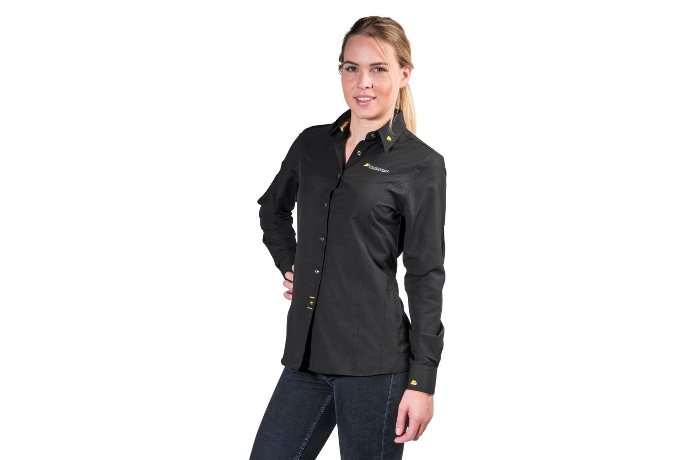 Touratech Women's Blue Shirt Black