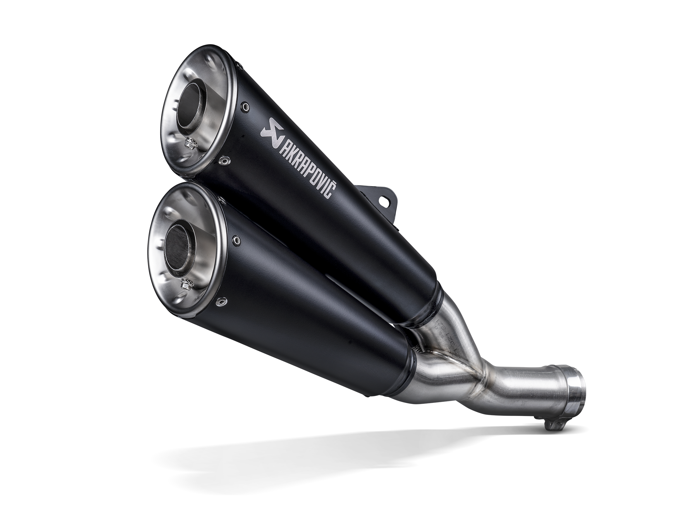 Akrapovic Slip-On Line (SS) Silencieux pour Ducati Scrambler Urban Motard/Nightshift/Icon/Icon Dark/Dese