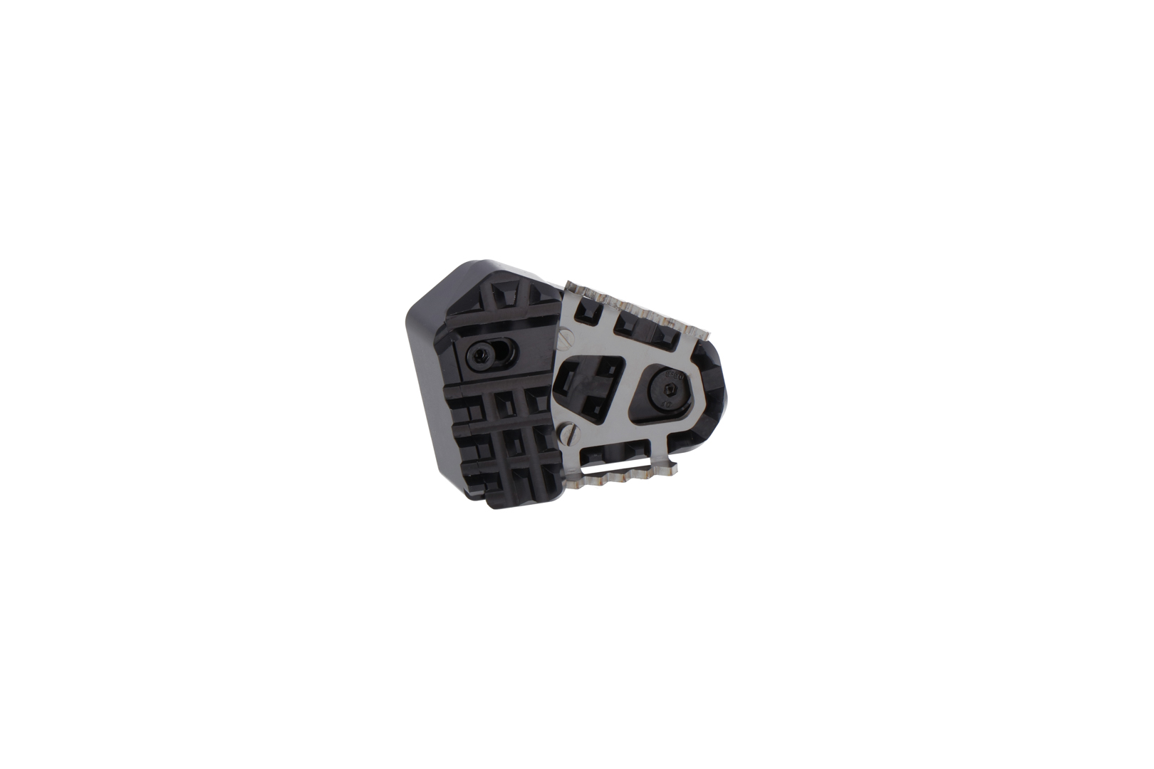 Extensión del pedal de freno trasero SW-Motech negra para BMW S 1000 XR (19-)