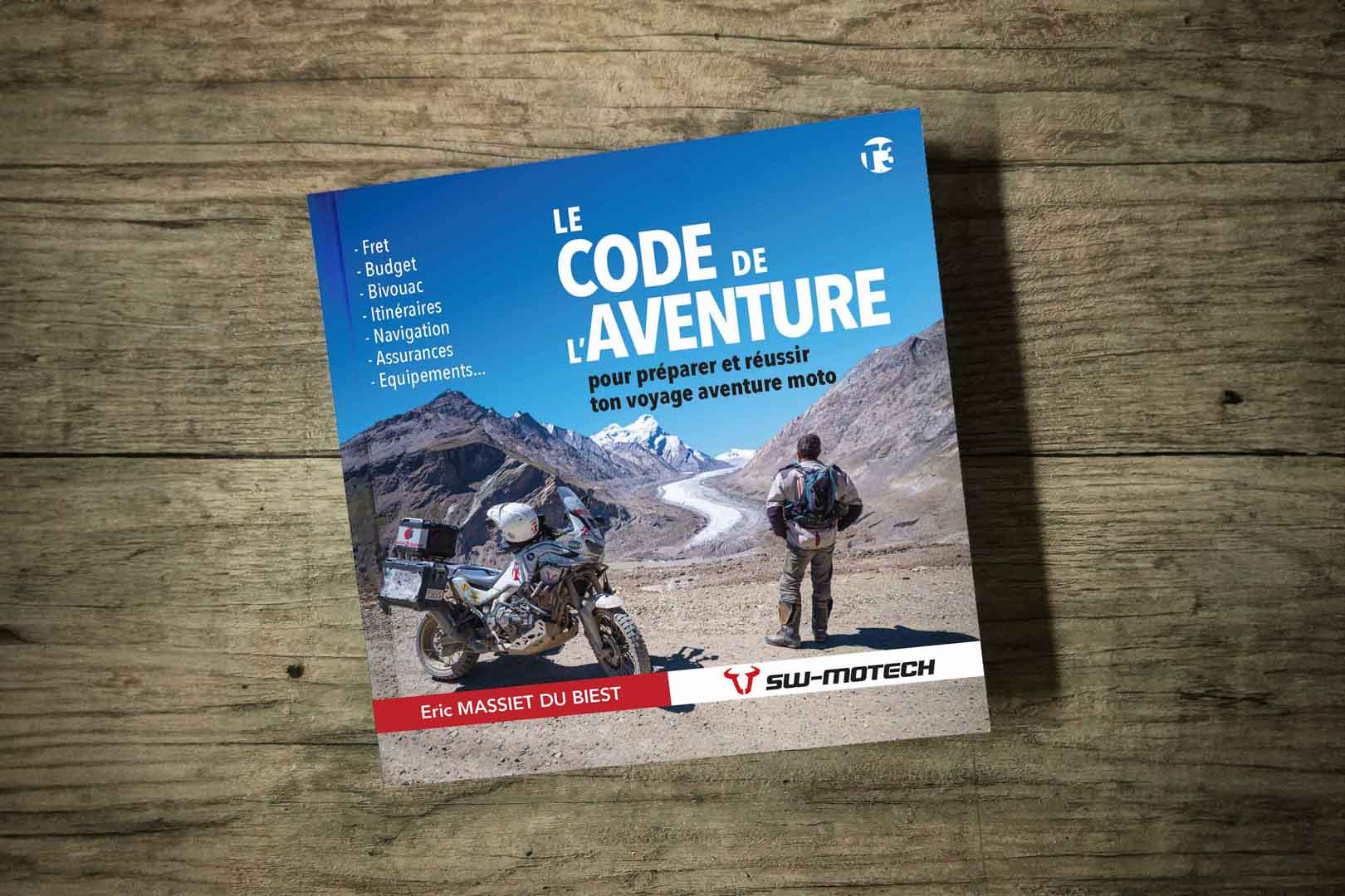 SW-Motech Le code de l'aventure Livre. 192 pages. Français