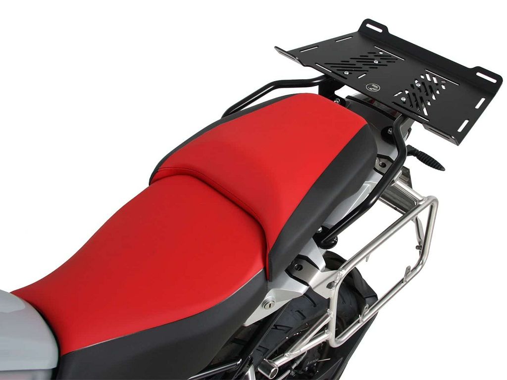 Ampliación de soporte de equipaje negra para BMW R1250GS Adventure (2019-)