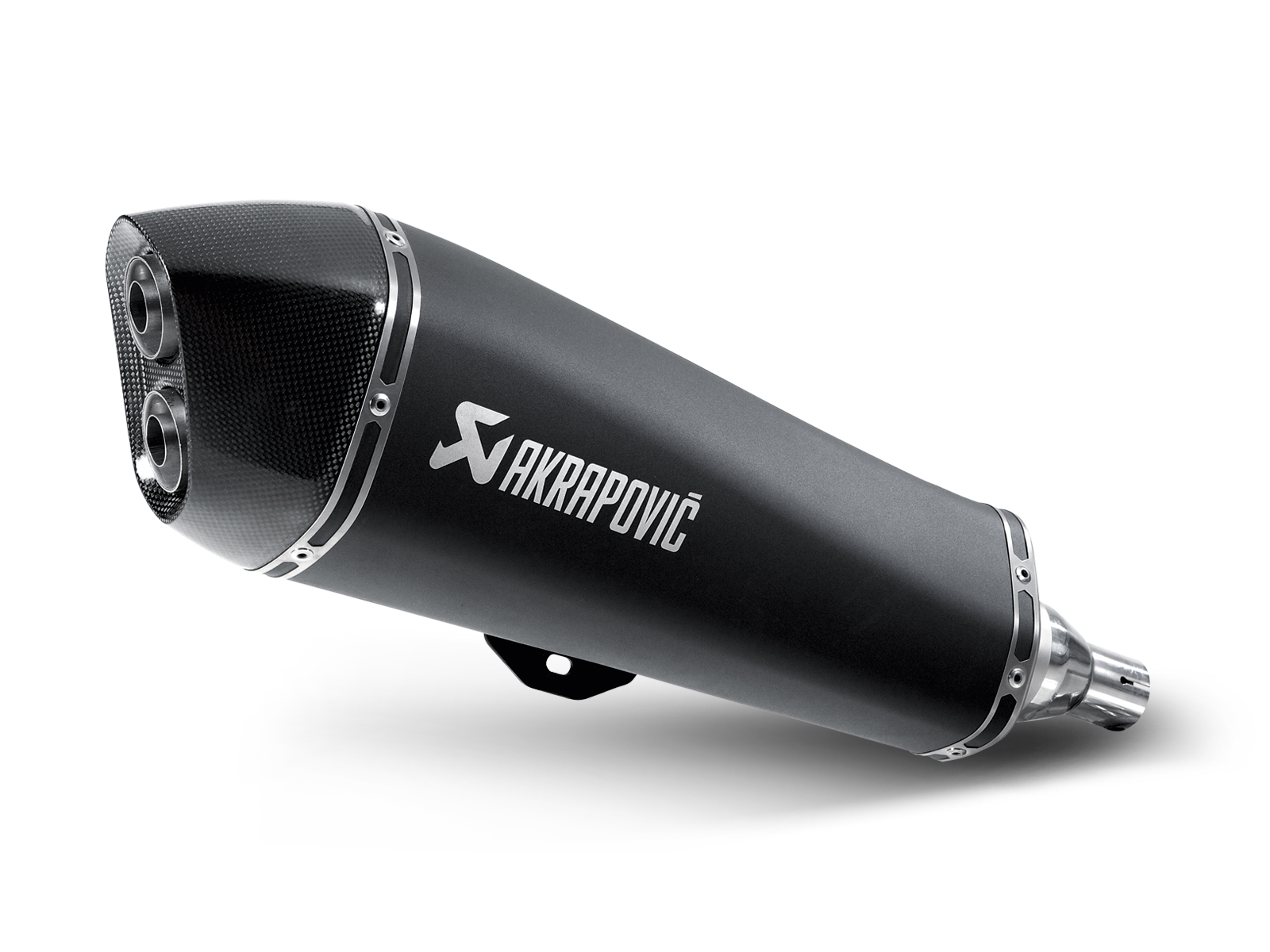 Akrapovic Slip-On Line (SS) Escape para Peugeot Satelis 400 a partir de 2008 Gilera Fuoco 500 a partir de 2010