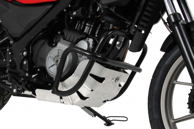 Hepco&Becker protector de motor negro para BMW G 650 GS (2011-2016) / Sertao (2012-2016)